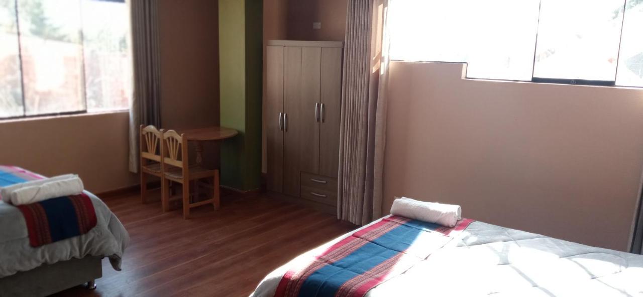 Chincheros  Maychu'S Albergue المظهر الخارجي الصورة