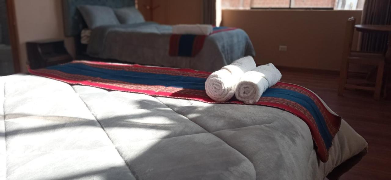 Chincheros  Maychu'S Albergue المظهر الخارجي الصورة