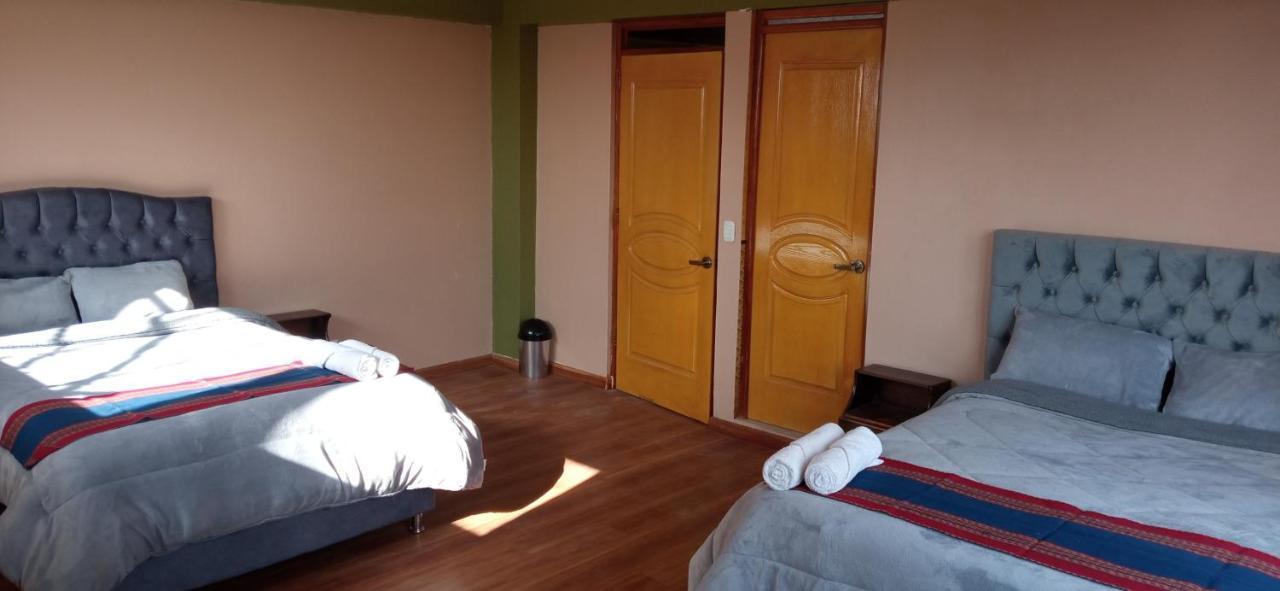 Chincheros  Maychu'S Albergue المظهر الخارجي الصورة