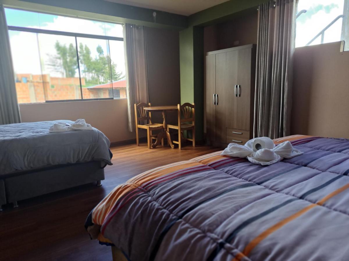 Chincheros  Maychu'S Albergue المظهر الخارجي الصورة